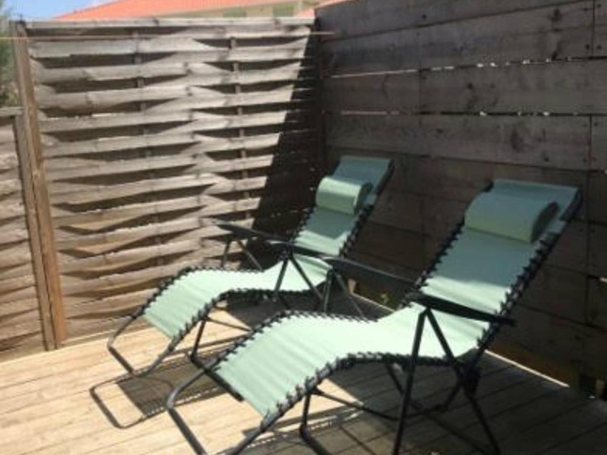 Charmant T2 Proche Ocean Avec Terrasse, Wifi Et Parking Prive - Vieux-Boucau, 4/5 Pers. - Fr-1-379-132 Exterior foto